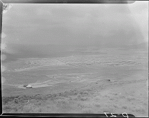 Aerial View of Tule Lake Internment Camp