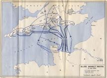 Allied Assault Routes - Map