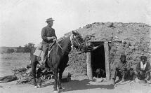 Navajo Hogan - Exterior Covered with Dirt