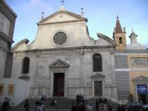 Angels & Demons - Exterior View, Santa Maria del Popolo