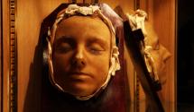 Mary, Queen of Scots - Death Mask