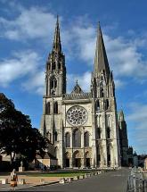 Chartres Cathedral, West Facade