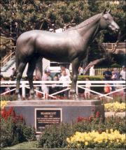 Seabiscuit Memorial at Santa Anita