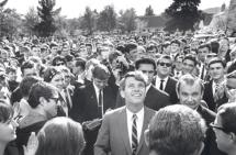 Crowd in Johannesburg for Kennedy's Speech