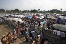 Haiti - Camping Inside a Stadium