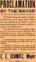 Mayor's Shoot-To-Kill Order in 1906