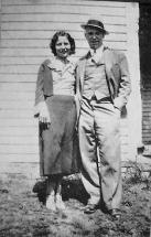 John Dillinger with Billie Frechette