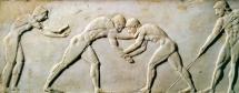 Ancient Olympic Wrestling