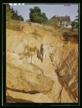 Eroded Georgia Land during the Great Depression