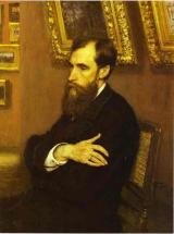 Portrait of Pavel Tretyakov