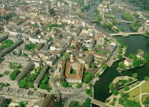 Aerial View of the Odor River