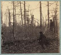 Area Where Stonewall Jackson Was Shot