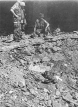 Explosion Crater - Marine Barracks Attacked