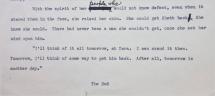 Gone with the Wind - Original Manuscript