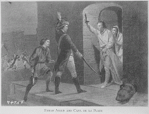 Capture of Fort Ticonderoga