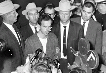 Oswald at November 22nd Press Conference