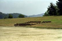 Ancient Olympics - Judges' Stand