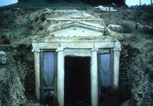 Tomb at Vergina