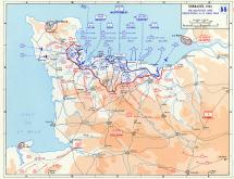 Normandy: The Invasion and Operations - June 6-12, 1944