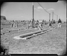 Building Tule Lake Camp