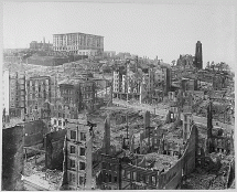 Fairmont Hotel Amidst the Ruins