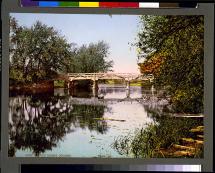 Concord - Old North Bridge, c. 1900