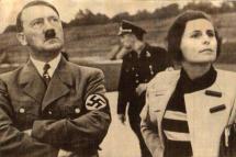 Leni Riefenstahl with Adolf Hitler