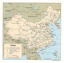 Map of China