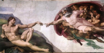 Michelangelo - Creation of Adam