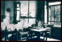 Roentgen's Lab at Wurzburg University