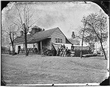 Commissary at Rocky Face Ridge, Georgia