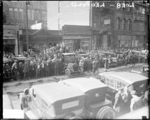 Leopold and Loeb - Chicago Street Scene