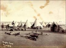 Boer War - Vereeniging Concentration Camp