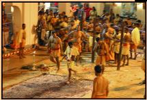 Firewalking - Hindu Festival of Thimithi