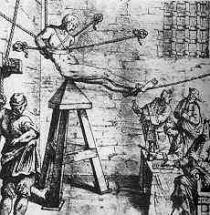 Judas Cradle - Unchanged Design in Medieval Times