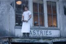 Peeta Mellark - Throwing Bread