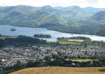 Lake District - A Town with Panoramic View