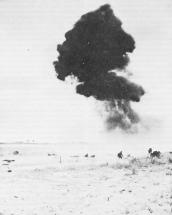 Utah Beach - Artillery Fire