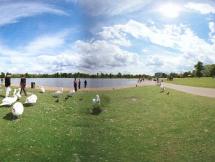 Round Pond at Kensington Gardens - Recent Photo