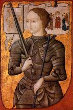 Joan of Arc - Medieval Painting