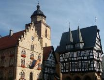 Fairy Tale Road - Old Town Hall at Alsfeld