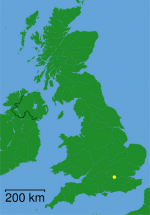 Map Depicting Runnymede