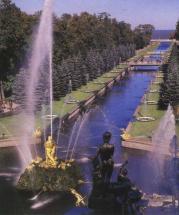 Peterhof - Canal to the Sea