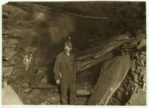 Mine Accident - Falling Slate