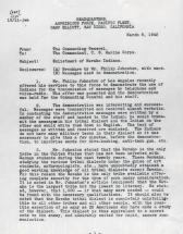 Written Authorization for Navajo Recruitment