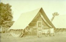 Tents Housing the Sick - Spanish Flu