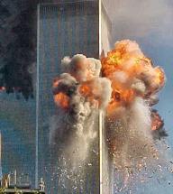 WTC - Conflagration of the South Tower