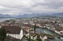 Lucerne, Switzerland - View of the City