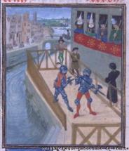 Medieval Sports - Knights Jousting