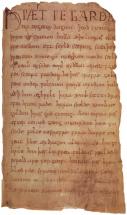 Beowulf Manuscript